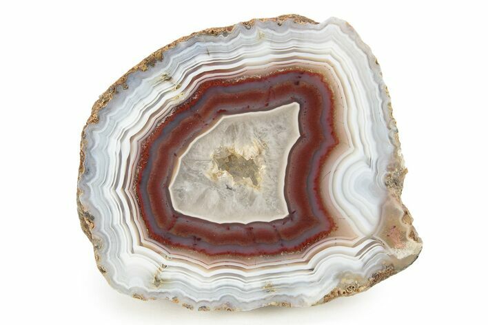 Polished Candy Agate Nodule - Malawi #255144